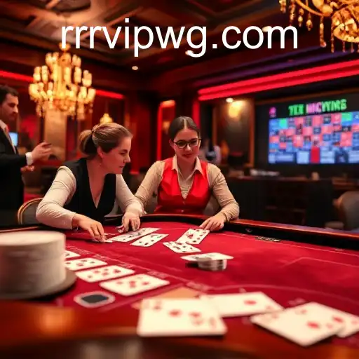 Cassino ao Vivo no rrrvip: Experiência Completa