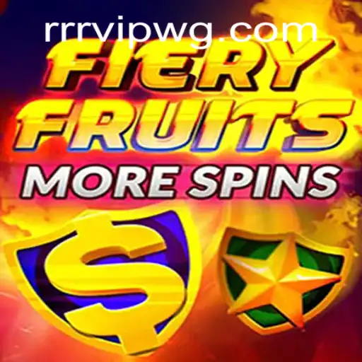 Explorando o Mundo de FieryFruitsMoreSpins: Um Jogo Emocionante com Regras Inovadoras